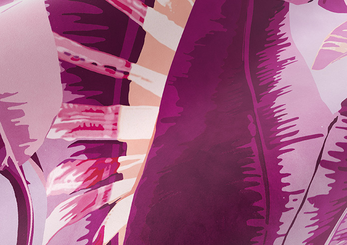 Rodeo Drive, Pink - Twist&Fit Roman Blind - Image 4